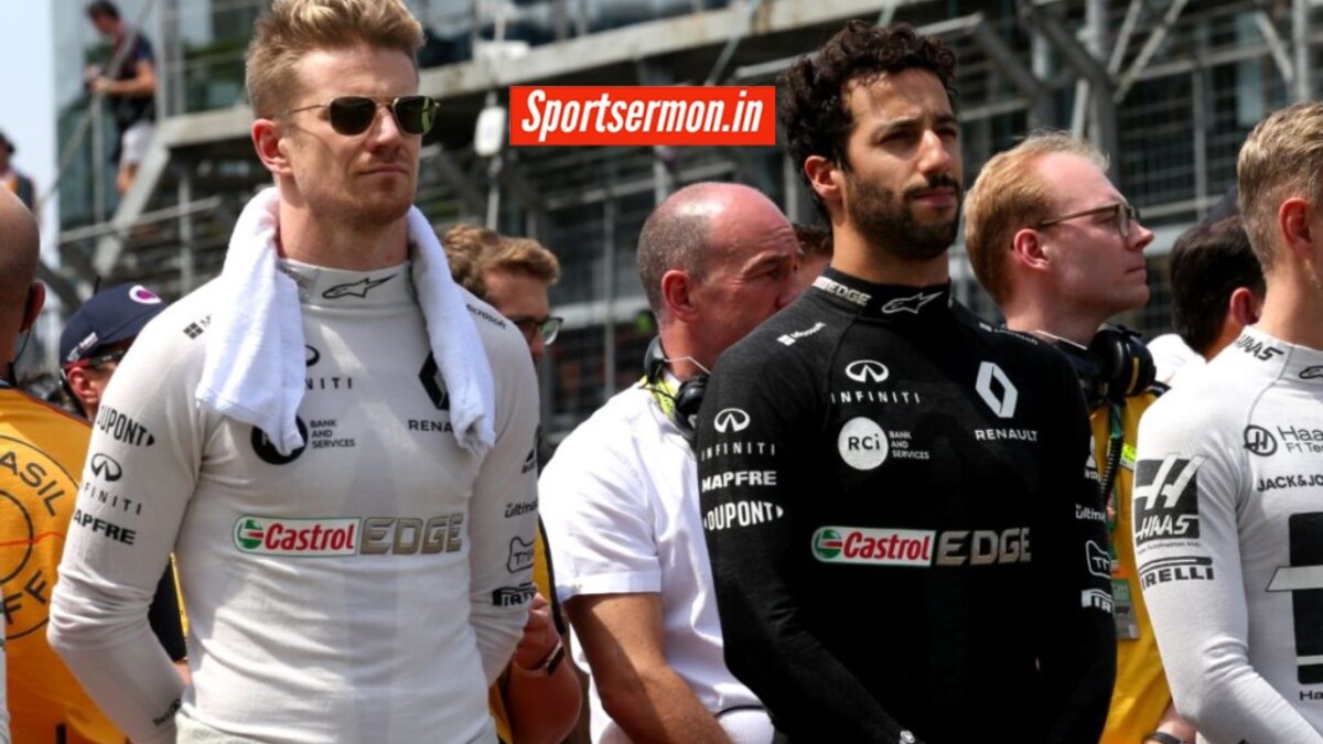 Hulkenberg का बड़ा आरोप, कहा- Ricciardo के आने से टीम के साथ खराब हुए संबंध   Hulkenberg का बड़ा आरोप, कहा- Ricciardo के आने से टीम के साथ खराब हुए संबंध