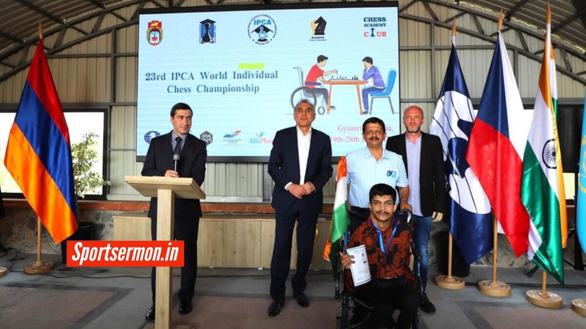 IPCA World Individual Championship में भारत का कमाल, जीता सिल्वर मेडल   IPCA World Individual Championship में भारत का कमाल, जीता सिल्वर मेडल