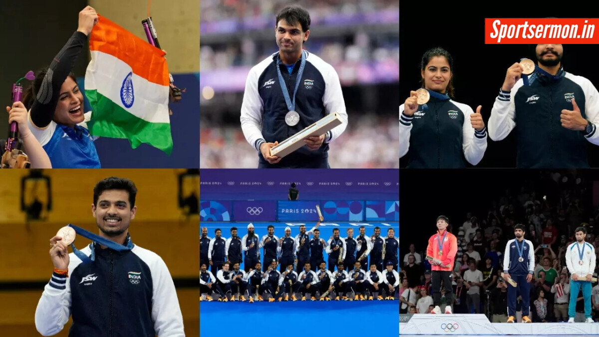India at Olympics 2024: A Legacy of Medals and Glory  