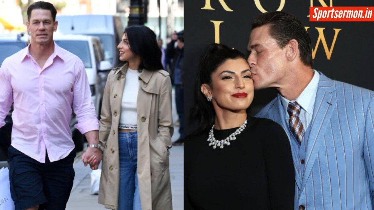 WWE Star John Cena reveals how he first met his wife Shay Shariatzadeh  