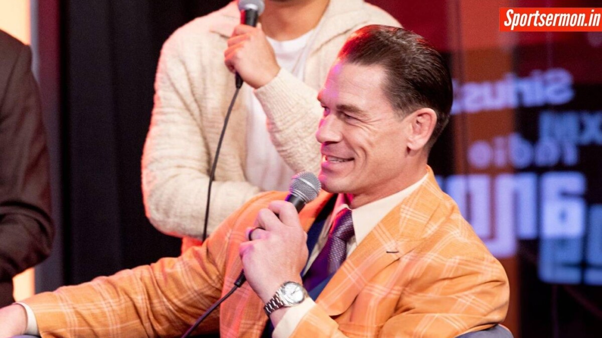 John Cena opens about a potential title reign for his WWE retirement tour 2025   John Cena opens about a potential title reign for his WWE retirement tour 2025