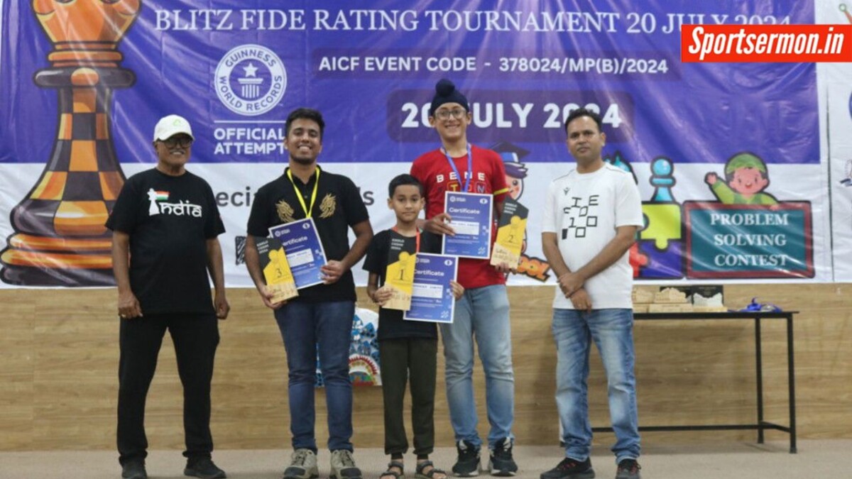 Khelo Chess India Blitz Rating Open में माधवेंद्र की चमकी किस्मत, जीता खिताब  
