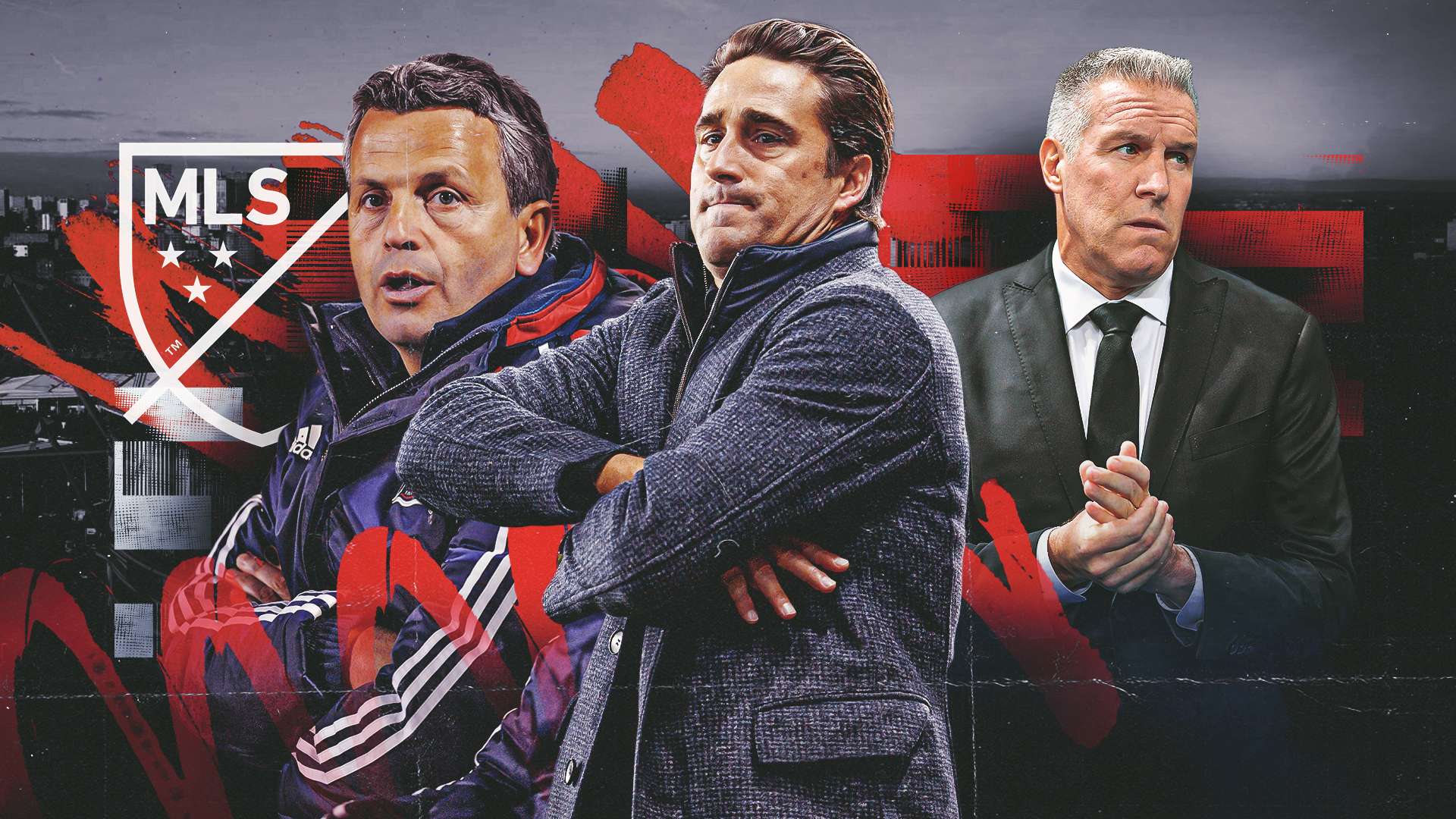 Five MLS coaches on hot seat, facing make-or-break stretches  