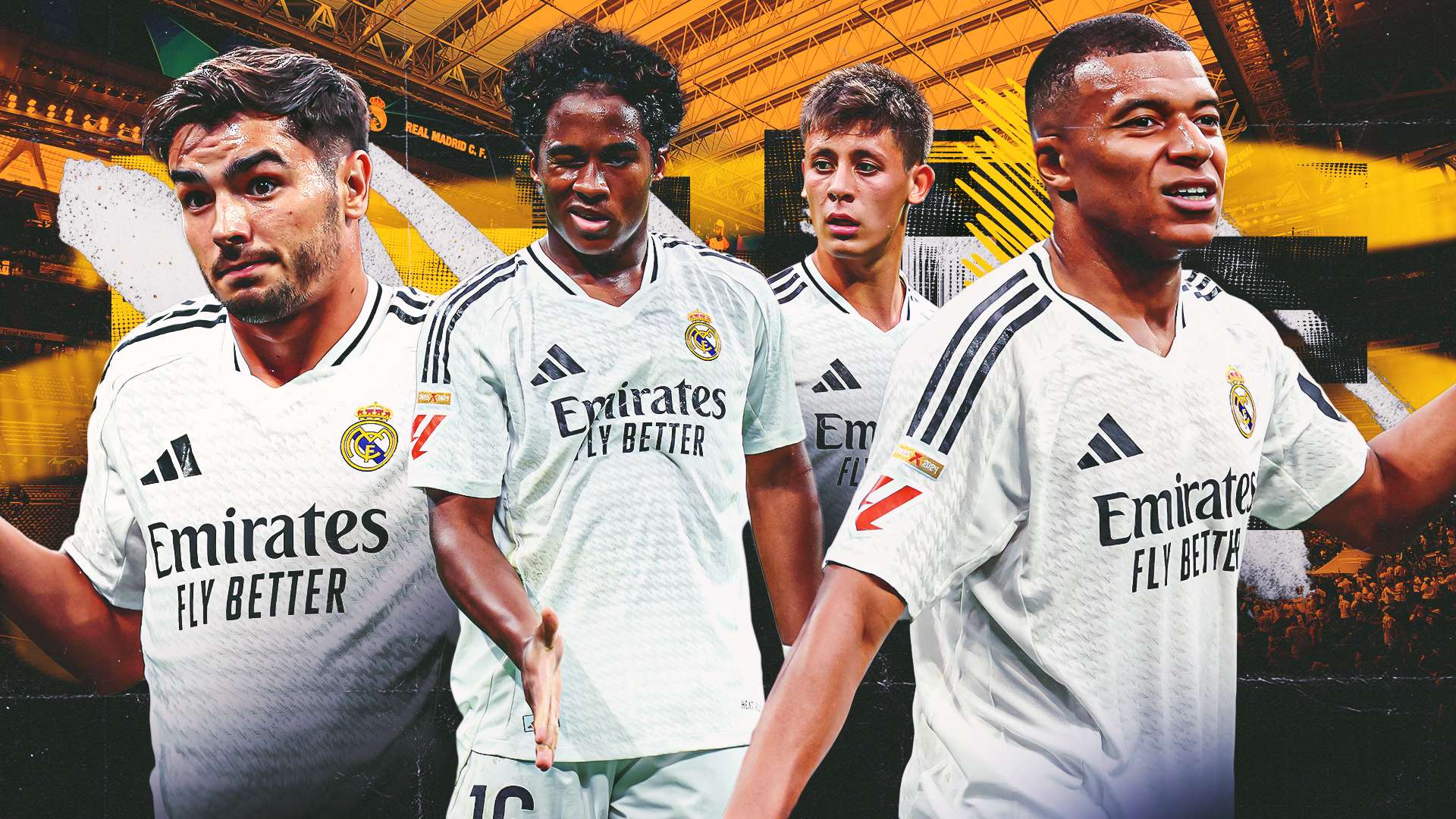 Mbappe doesn't have to be Real Madrid's hero every week  