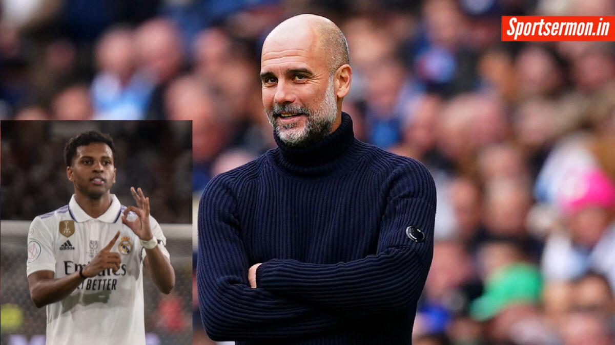Man City manager Pep Guardiola dreams of signing Real Madrid star Rodrygo  