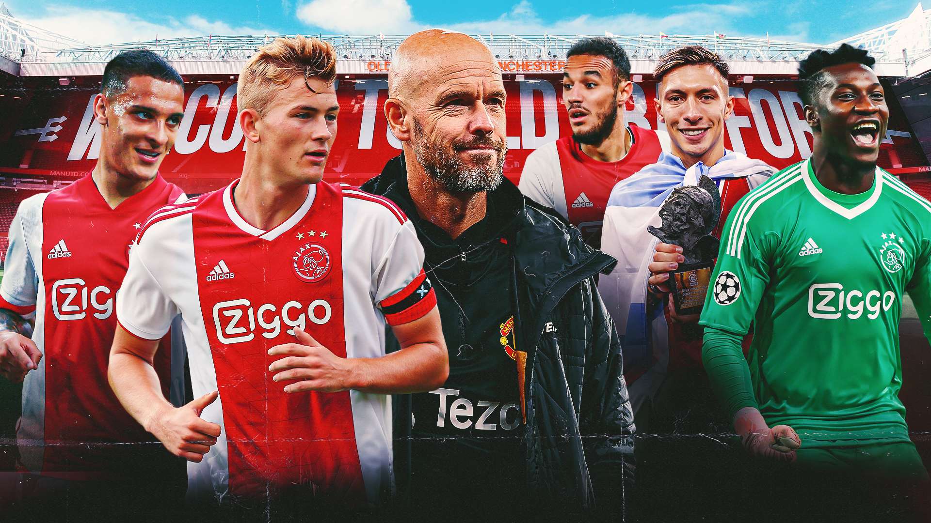Ten Hag must deliver after £250m splurge on Ajax old boys  