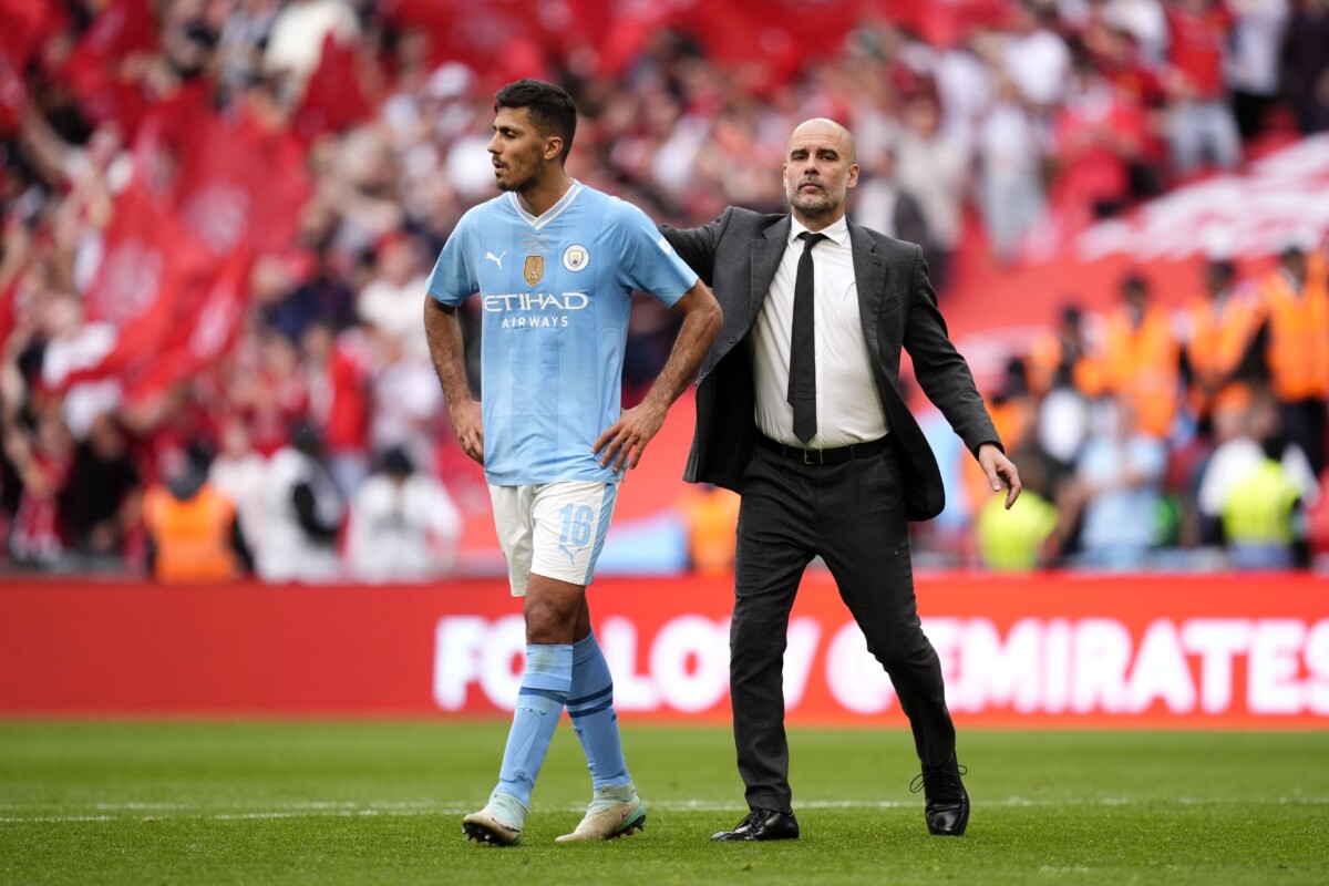 Manchester City Star Rodri Says Footballers Could Strike Over Fixture Overload  
