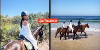 Max Verstappen की गर्लफ्रेंड ने बेटी के साथ की घुड़सवारी, देखें फोटो  