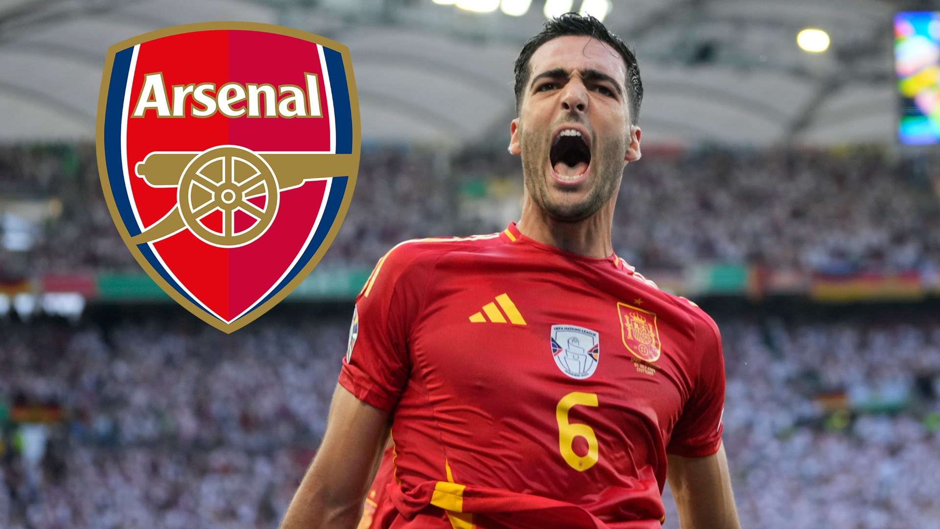 Merino is just the kind of midfielder Arsenal need  