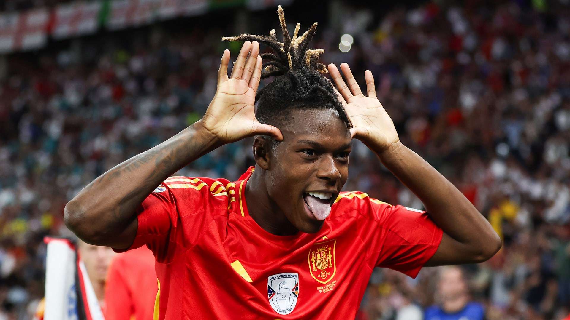 Arsenal plot shock swoop to sign Spain star Williams  
