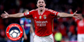 Official: PSG Announce €70m Signing of Joao Neves from Benfica  