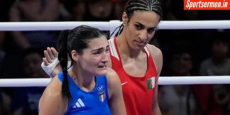 Olympic में हंगामा, महिला के सामने पुरुष बॉक्सर? 46 सेकेंड में मैच खत्म  