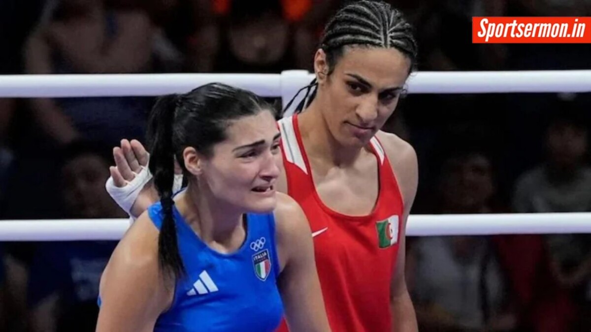 Olympic में हंगामा, महिला के सामने पुरुष बॉक्सर? 46 सेकेंड में मैच खत्म  