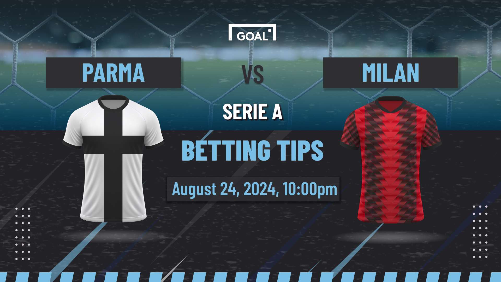 The latest Parma vs AC Milan predictions from our betting expert ahead of this clash in the 2nd round of Serie A, this Saturday at 10:00 PM.   The latest Parma vs AC Milan predictions from our betting expert ahead of this clash in the 2nd round of Serie A, this Saturday at 10:00 PM.