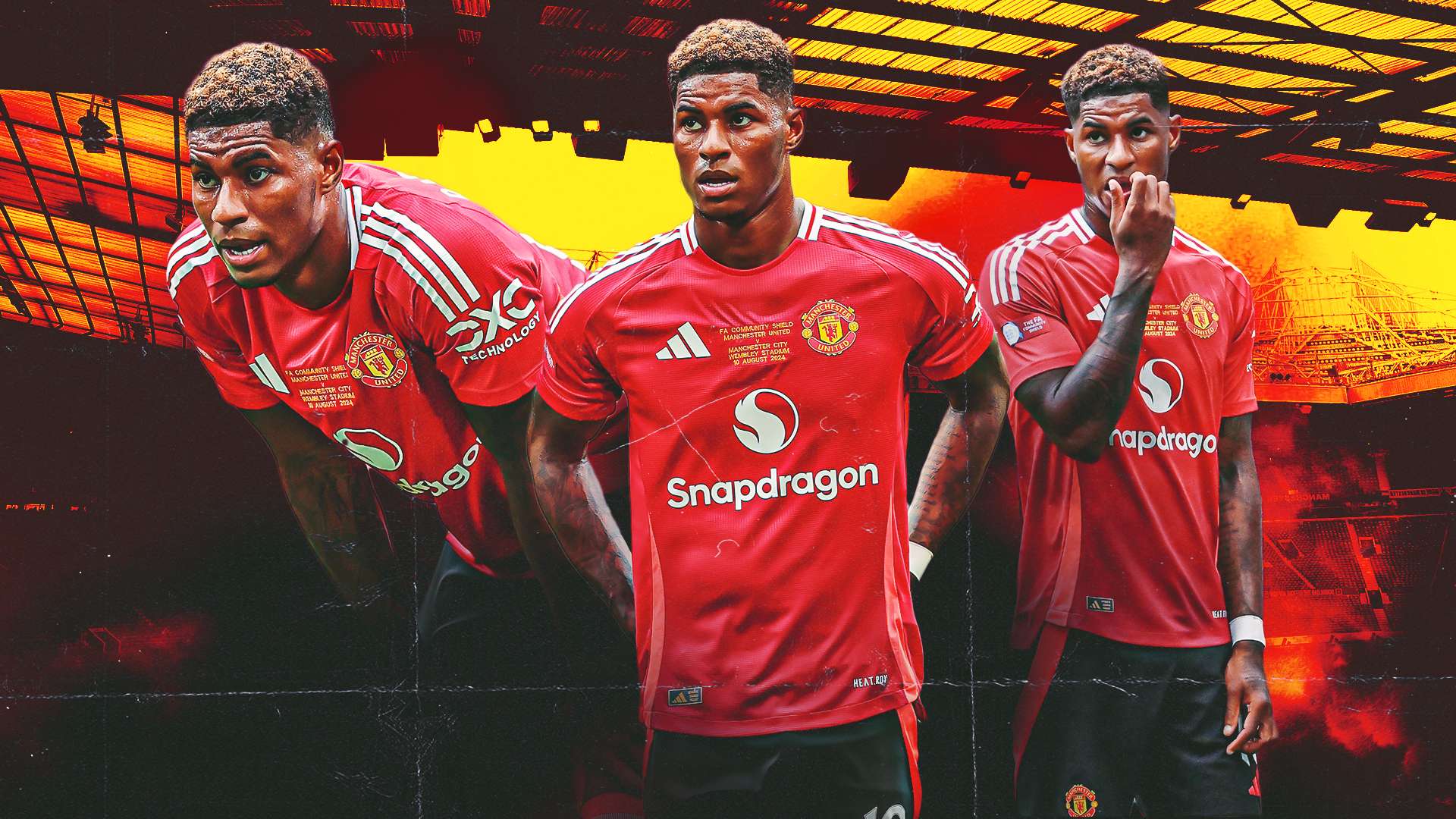 Rashford needs to start the new season on Man Utd's bench  