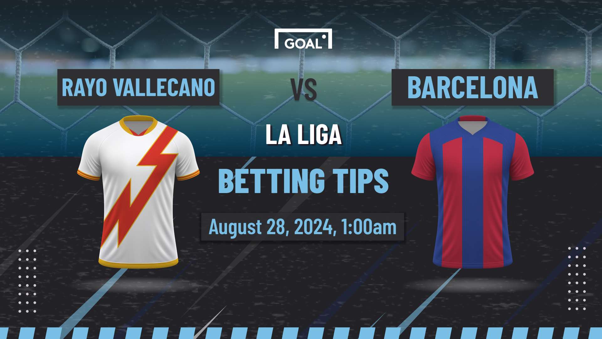 Rayo Vallecano vs Barcelona Predictions: Lewandowski to lead the way  