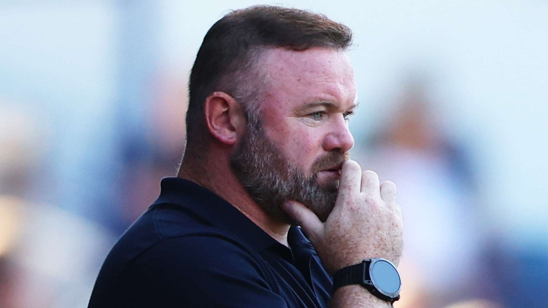 Rooney 'frustrated' after losing battle with ex-Man Utd team-mate  