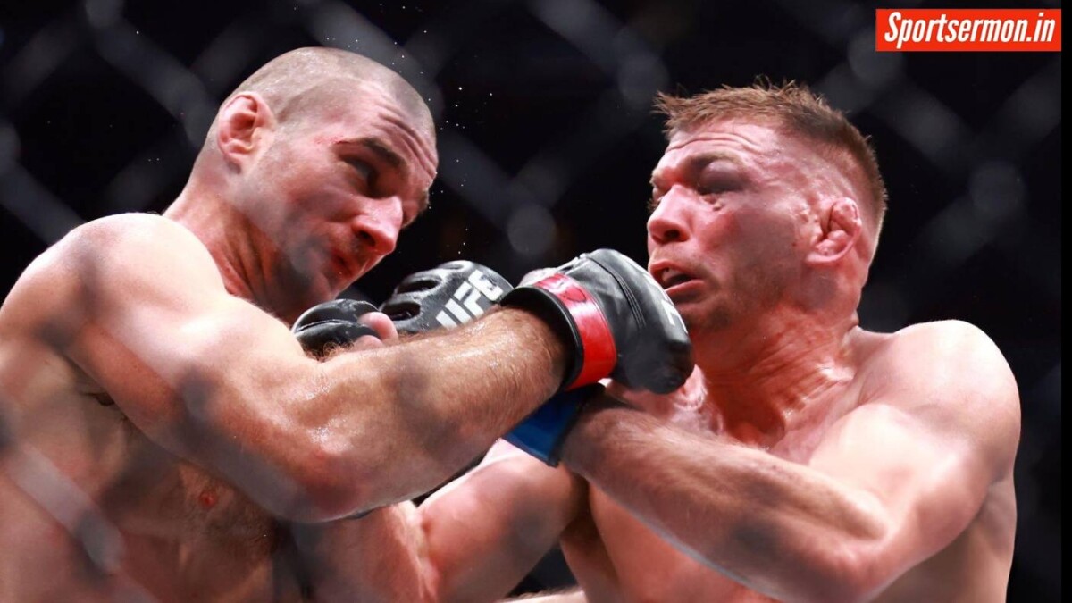 Sean Strickland reveals the venue for rematch with Dricus Du Plessis  