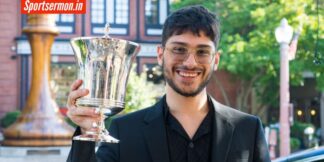 Saint Louis Rapid Blitz के विजेता बने Alireza Firouzja,जीती चमचमाती ट्रॉफी  