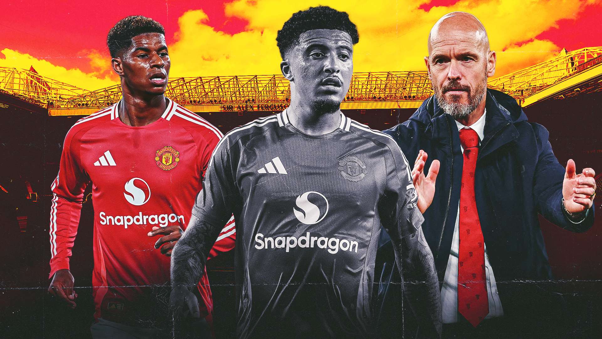 Sancho best off leaving while woeful Rashford's still starting   Sancho best off leaving while woeful Rashford's still starting