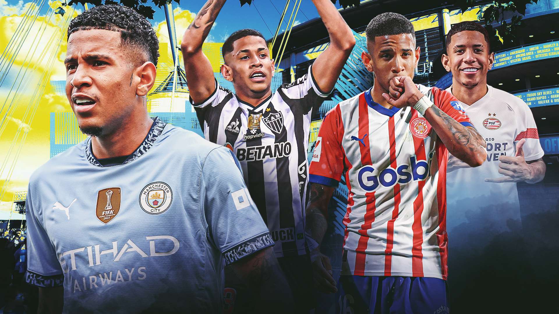 How Savinho became Man City's multi-club poster boy  