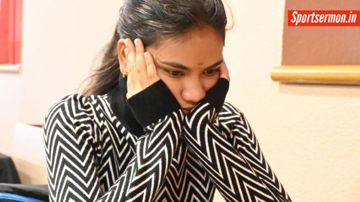 Savitha Shri B बनीं भारत की 13वीं इंटरनेशनल मास्टर, चेस में मनवाया अपना लोहा   Savitha Shri B बनीं भारत की 13वीं इंटरनेशनल मास्टर, चेस में मनवाया अपना लोहा
