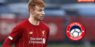 Sepp van den Berg has completed £25m move from Liverpool to Brentford  