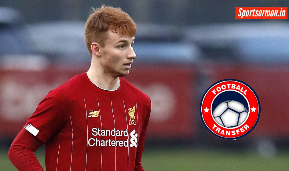 Sepp van den Berg has completed £25m move from Liverpool to Brentford  