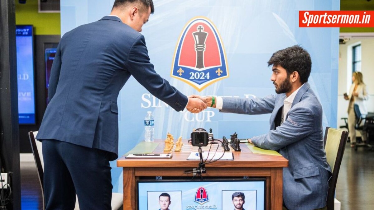 Sinquefield Cup के राउंड 1 में हुआ धांसू मुकाबला, किसी को नहीं मिली जीत  