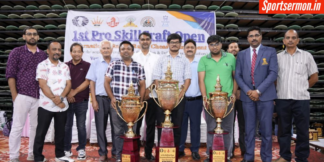 Skillcraft Rapid Rating Open में अनुज ने मारी बाजी, जीता टूर्नामेंट  