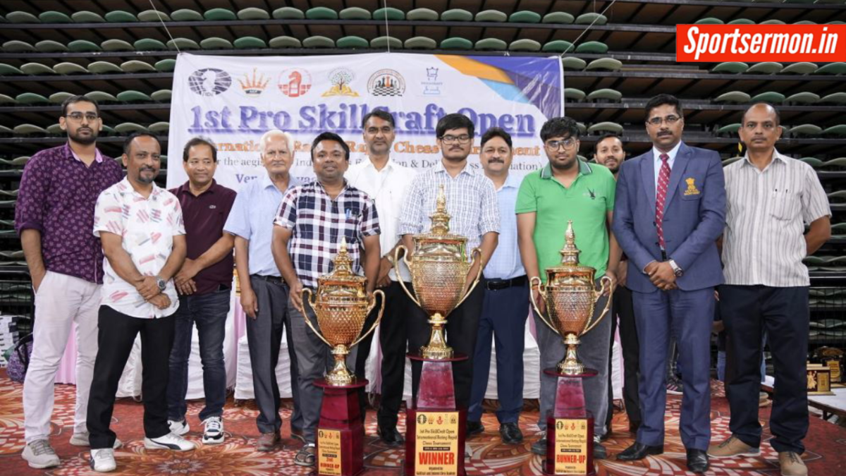 Skillcraft Rapid Rating Open में अनुज ने मारी बाजी, जीता टूर्नामेंट  