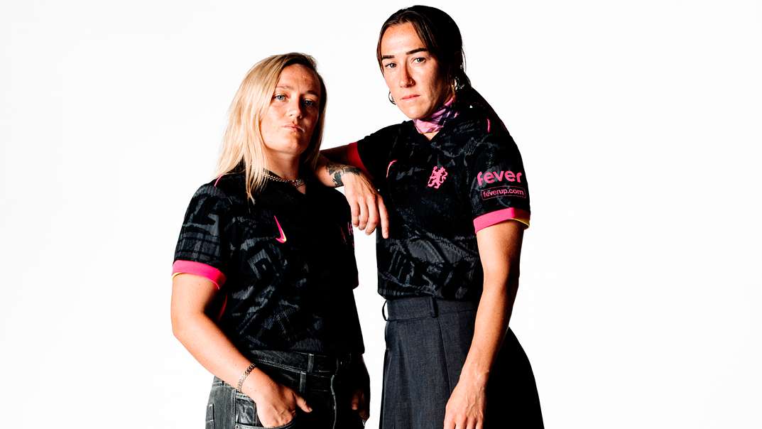 Chelsea drop striking new punk-inspired third kit  