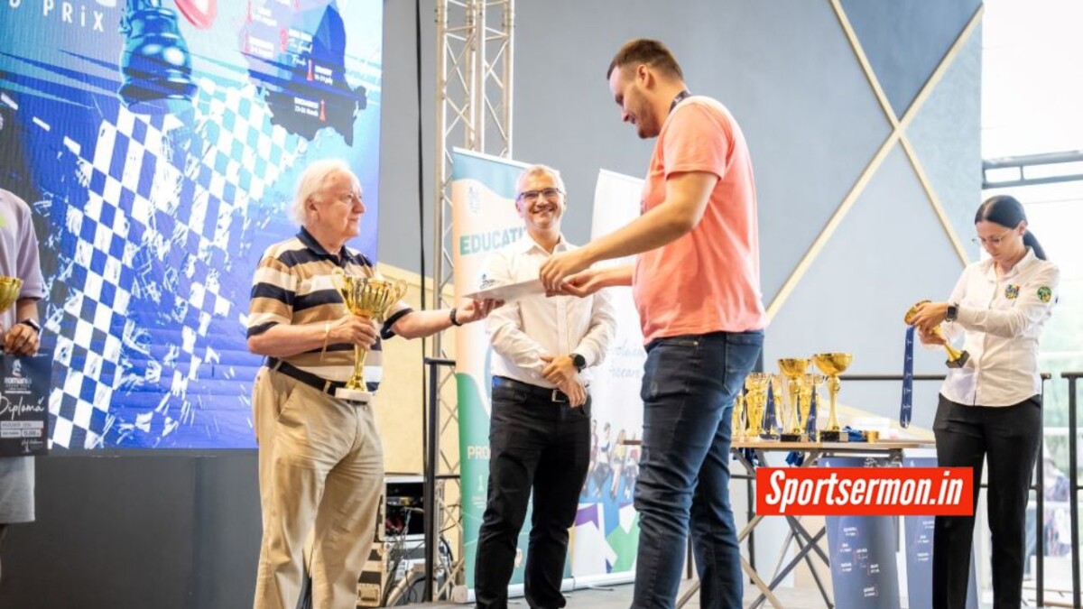 Timișoara Grand Prix Rapid में चमके अलेक्जेंडर, जीत ली खूबसूरत ट्रॉफी  