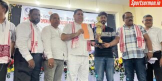 Tinsukia Rating Open 2024 में गौरव ने मारी बाजी, हक से नाम की ट्रॉफी  