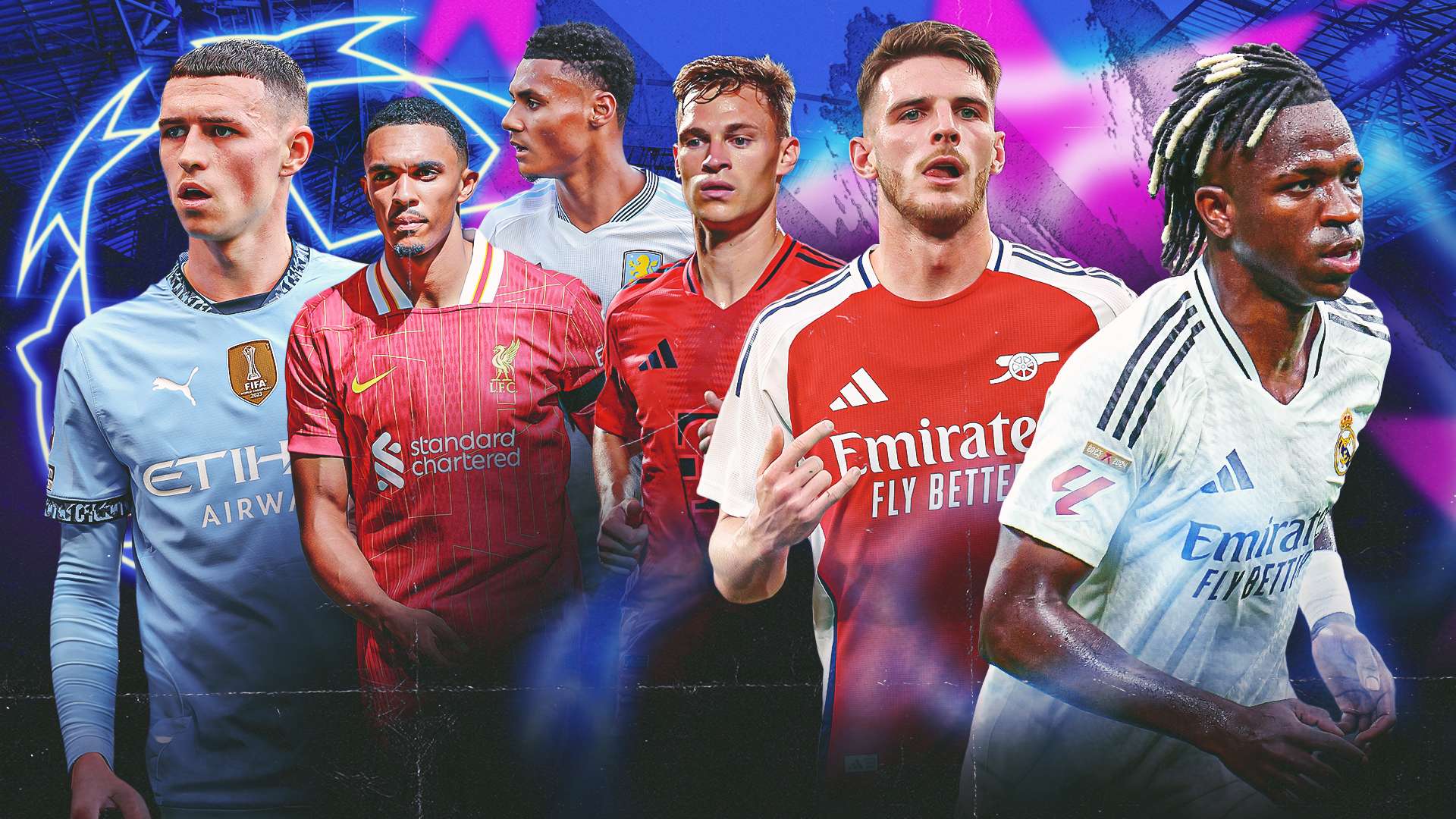 UCL draw: Madrid face Liverpool, PSG vs Arsenal & City  