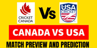 USA vs Canada • 5th T20I • Match Preview and Prediction  