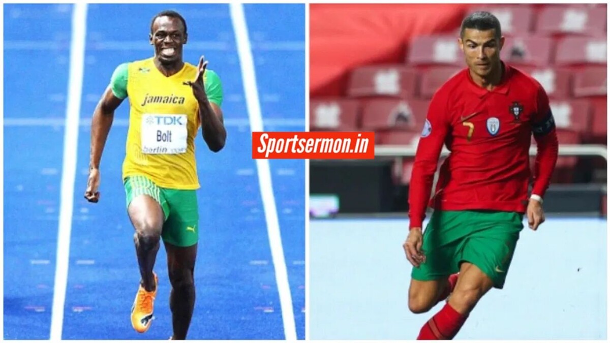 Usain Bolt क्या रोनाल्डों से रेस जीत सकते हैं? जानें धावक ने क्या जवाब दिया  