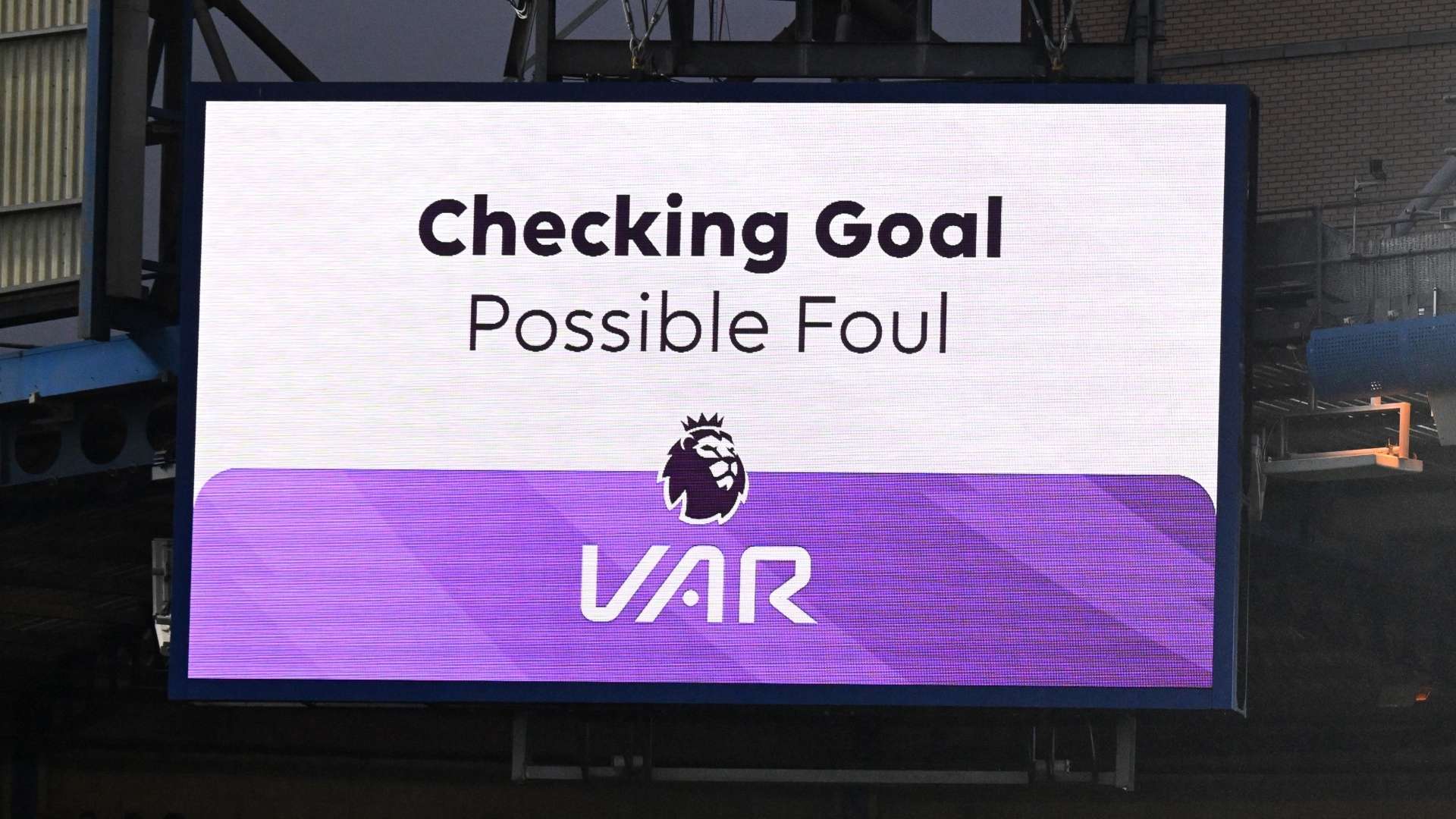 Revealed: The Premier League's six-point plan to improve VAR  