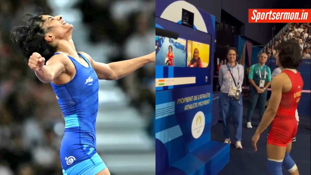 'गोल्ड लाना है', विनेश फोगाट की मां ने बेटी से मांगा गोल्ड, Video हुआ वायरल  