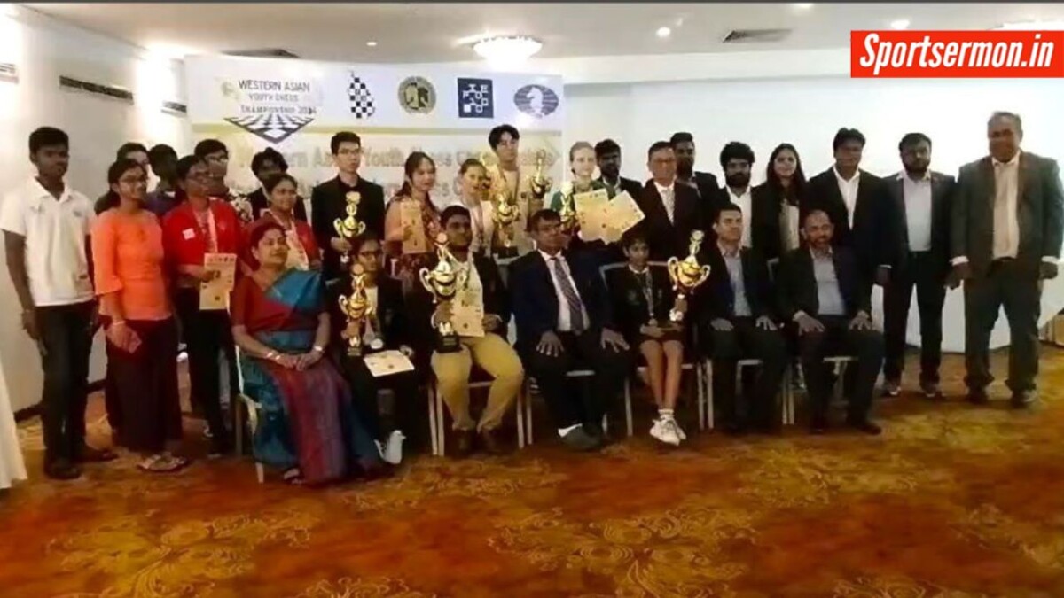 Western Asian Chess Championships में भारत के शूरवीरों का जलवा, जीते 6 पदक  