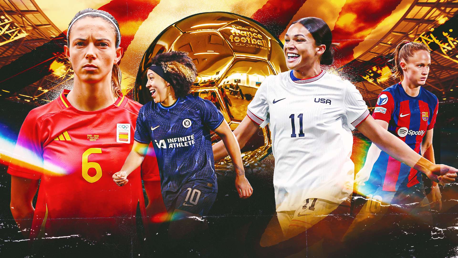Ballon d'Or Feminin rankings: USWNT trio make late charge  