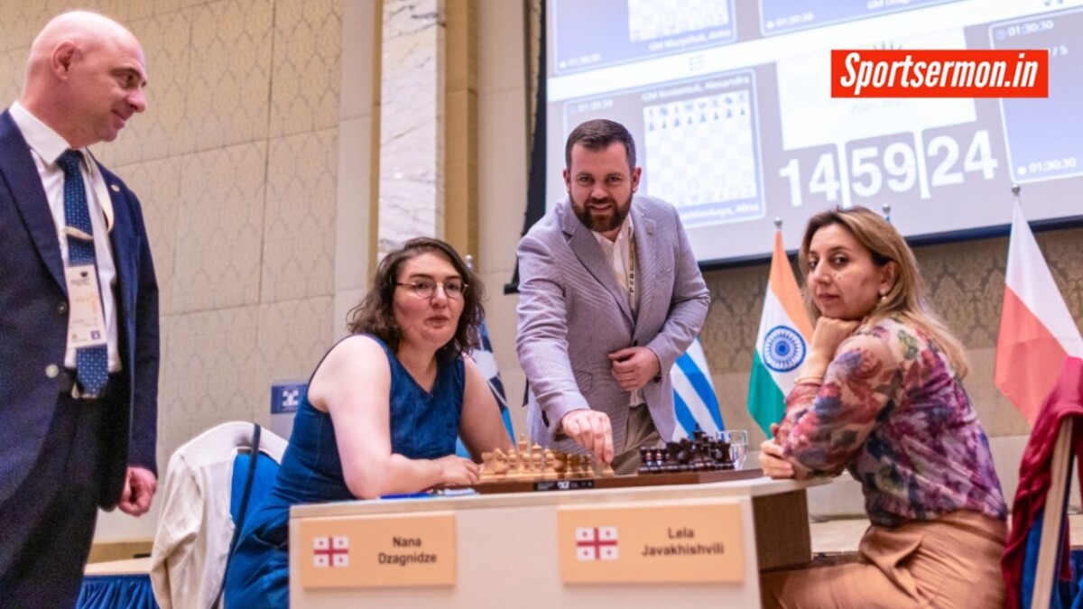Women Grand Prix के पहले राउंड में इन महिलाओं का जलवा, बिखेरा जादू   Women Grand Prix के पहले राउंड में इन महिलाओं का जलवा, बिखेरा जादू
