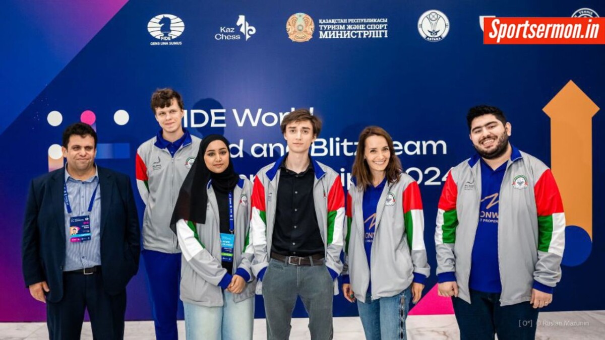 World Rapid Team 2024 में UAE की टीम ने मारी बाजी, रचा इतिहास  