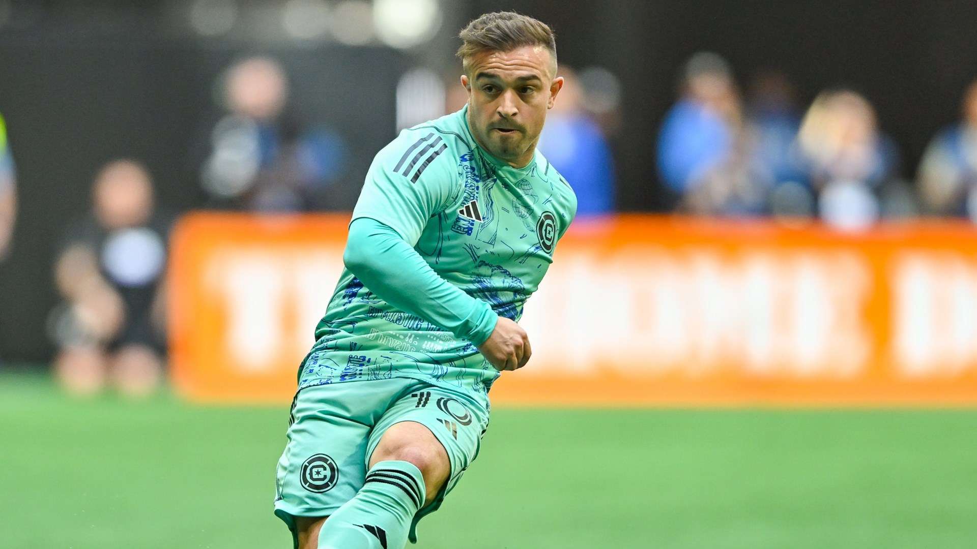 Shaqiri to leave Chicago amid disappointing MLS season  