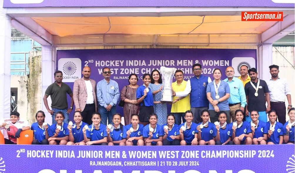 Junior West Zone Championship 2024 : 8वे दिन के परिणाम   Junior West Zone Championship 2024 : 8वे दिन के परिणाम