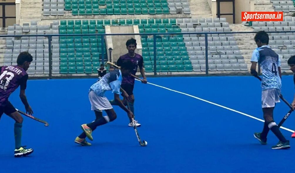 Sub Junior Men & Women Academy Championship Zone A & B : दिन 4 के परिणाम   Sub Junior Men & Women Academy Championship Zone A & B : दिन 4 के परिणाम