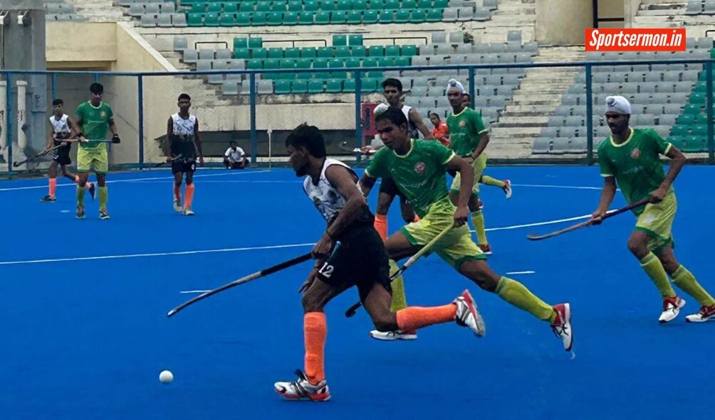 Junior Men Academy Championship Zone A & B : पांचवे दिन के परिणाम  