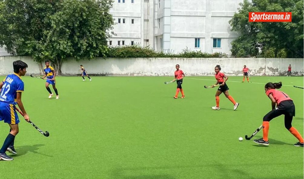 Sub Junior Men & Women Academy Championship 2024 Zone A & B : छटे दिन के परिणाम   Sub Junior Men & Women Academy Championship 2024 Zone A & B : छटे दिन के परिणाम