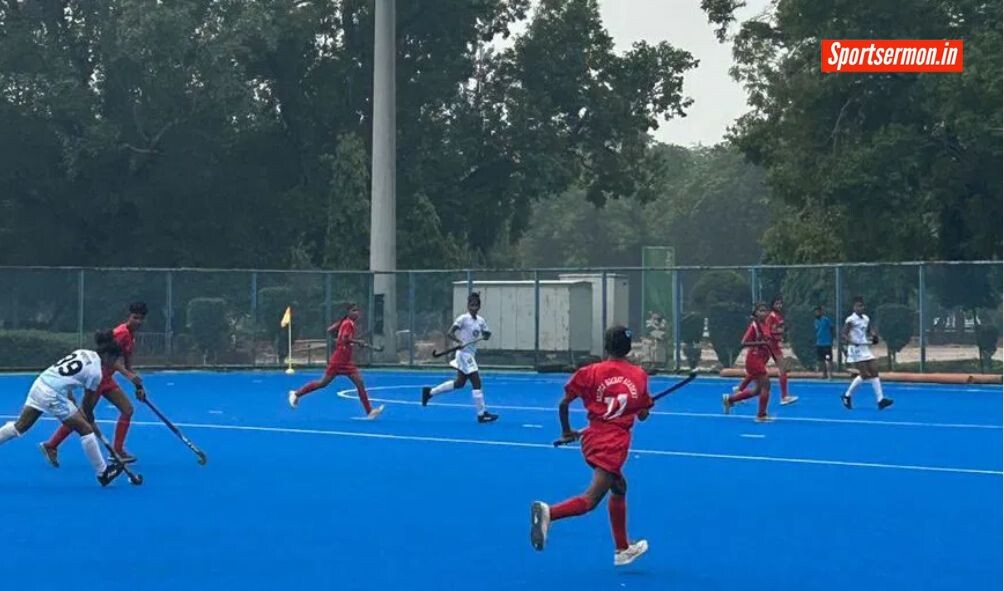 Junior Men and Women Academy Championship Zone A & B 2024 : 9वे दिन के परिणाम  