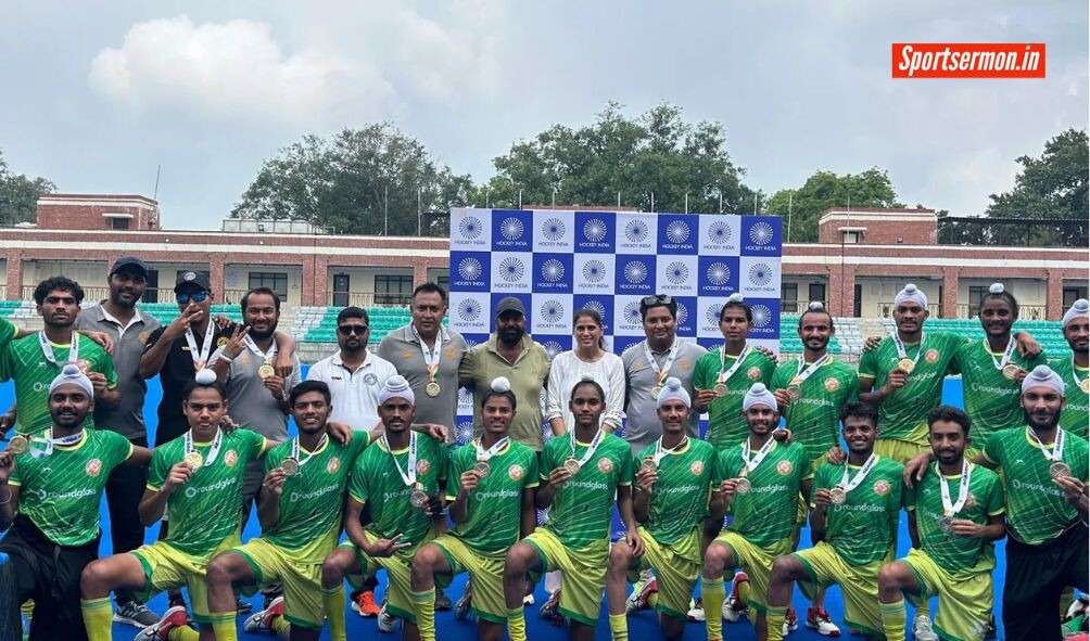 Junior Men Academy Championship Zone A & B 2024 : फाइनल दिन के परिणाम  